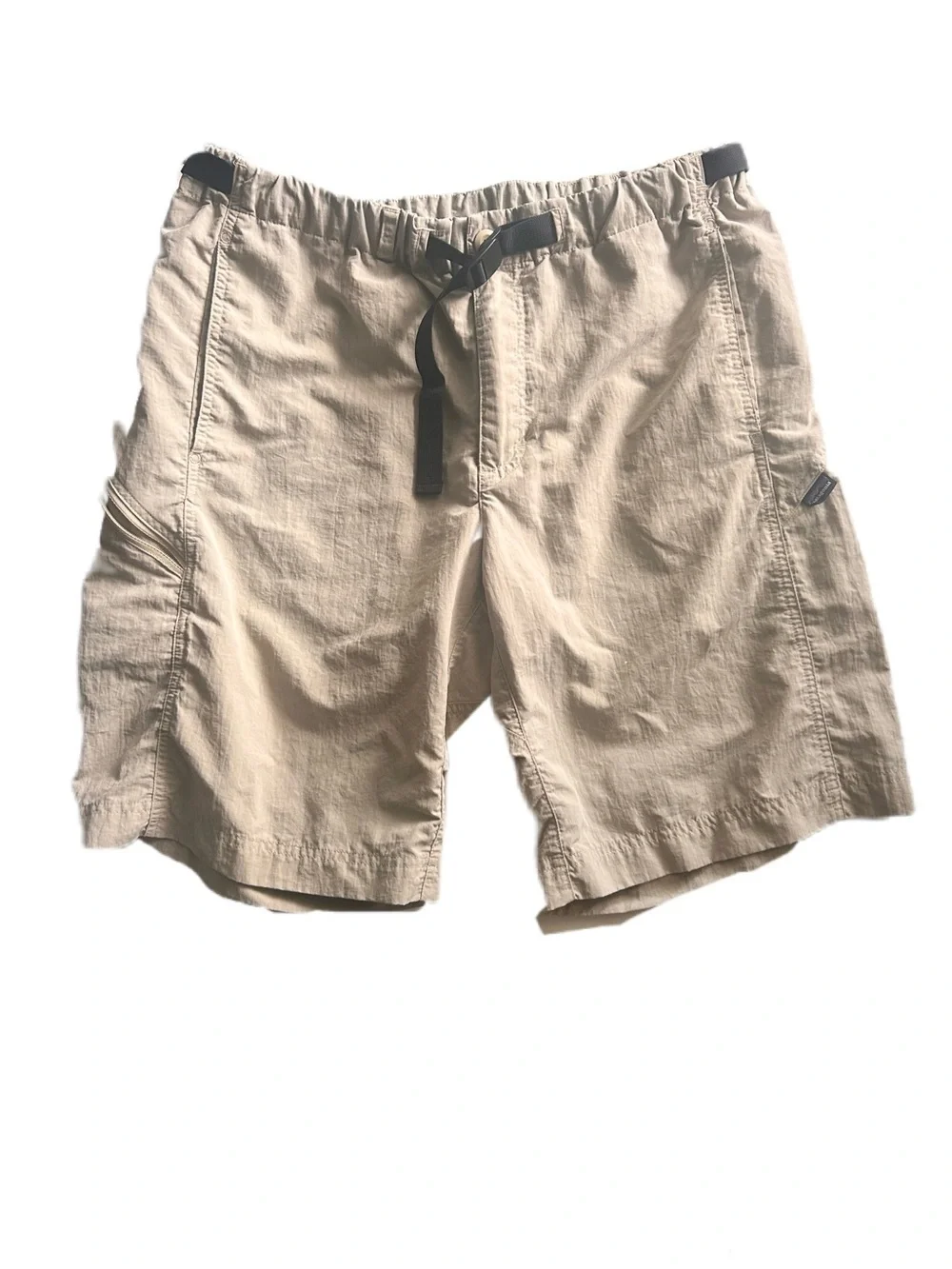 Patagonia Men’s Gi III Nylon Hiking Shorts Khaki Size Medium 10” Inseam